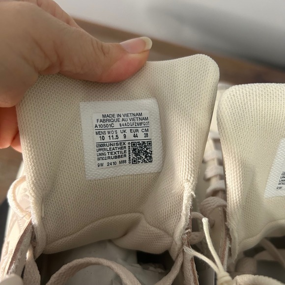 Converse Pro Leather High Top Sneakers Casual Shoes Light Dune Size 10 - Picture 4 of 9